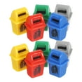 thumbnail image 2 of Miniature Sorting Bucket Rectangular Resin 10Pcs 1In X 0.6In X 0.5In, 2 of 5