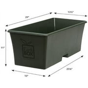 نظام البستنة حاوية EarthBox - أخضر