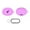 Purple, variant on Yucurem Silicone Earphone Cover Shockproof for Soundcore Space A40 (Black)