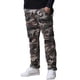 thumbnail image 2 of Pantalones Cargo Match para Hombre Wild Camo 100% Algodón Gris, 2 of 6