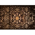 thumbnail image 1 of Ahgly Company Indoor Rectangle Oriental Orange Industrial Area Rugs, 4' x 6', 1 of 4