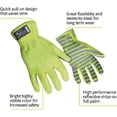 thumbnail image 2 of Ringers TrafficR-307 Reflective Gloves for Traffic Control, High Visibility, Green, Small, 2 of 3