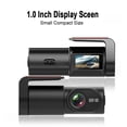 thumbnail image 4 of Cámara para coche con caja negra, gran angular de 140°, cámara para salpicadero con WiFi, USB, DVR, lente única, HD, ADAS, asistencia a la conducción, minicámara 1080P, 4 of 5