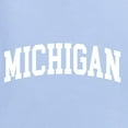 thumbnail image 5 of Wild Bobby State of Michigan College Style Women Graphic Long Sleeve Tee, 5 of 5