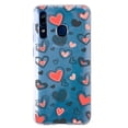 thumbnail image 1 of Funda para Galaxy A20 InstaCase Corazones Grafito Protector Antigolpes, 1 of 4