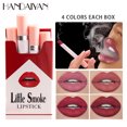 thumbnail image 3 of Opperiaya 4pcs Matte Lipstick, Long Lasting Moisturizing Velvet Lipstick Blush Makeup Cosmetics, 3 of 6