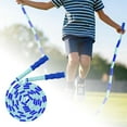 thumbnail image 1 of Hearth & Gear Kids Soft Rubber Training Rope For Elementary School Sports Ideal For Preschool Beginners Muscle Rollers for Dancers Yoga Bolster Rectangular Yoga Teacher Toolbox Hand Stand Assist Metal, 1 of 4