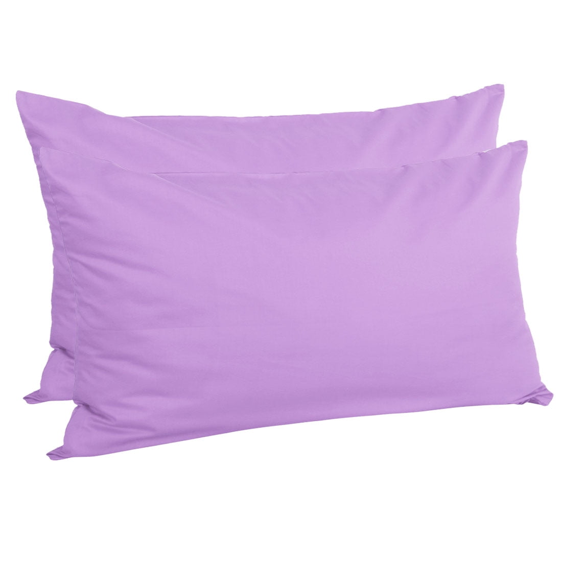 Zippered Pillow Cases Pillowcases Covers Egyptian Cotton 2Pack (20 x