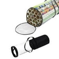 thumbnail image 1 of Christmas Decor Home Textile Storage Christmas Wrapping Paper Storage Bag Upto Long Slim Underbed Design Wrap Organizer Zippered Wrapping Paper Roll Bag Wate Storage case, 1 of 8