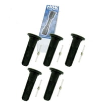 5 pc NGK Ignition Coil Boots compatible with Hummer H3T 3.7L L5 2009-2010