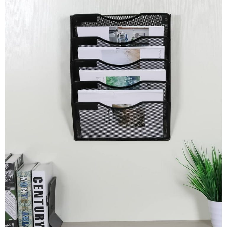 Wall folder holder deals