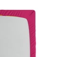 thumbnail image 2 of Ambesonne Rubber Duck Fitted Sheet, Bubbles Hot Pink, Twin XL Size, Yellow Pink, 2 of 2