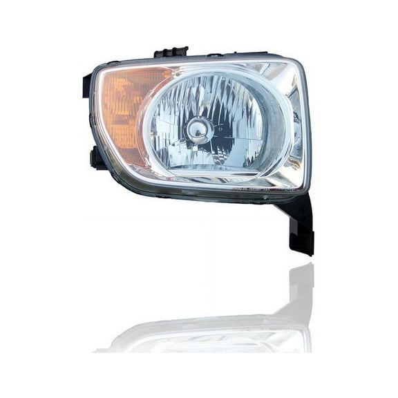 Headlight Assembly - Compatible/Replacement for '03-06 Honda Element - Right Hand - Passenger - 33101SCVA01