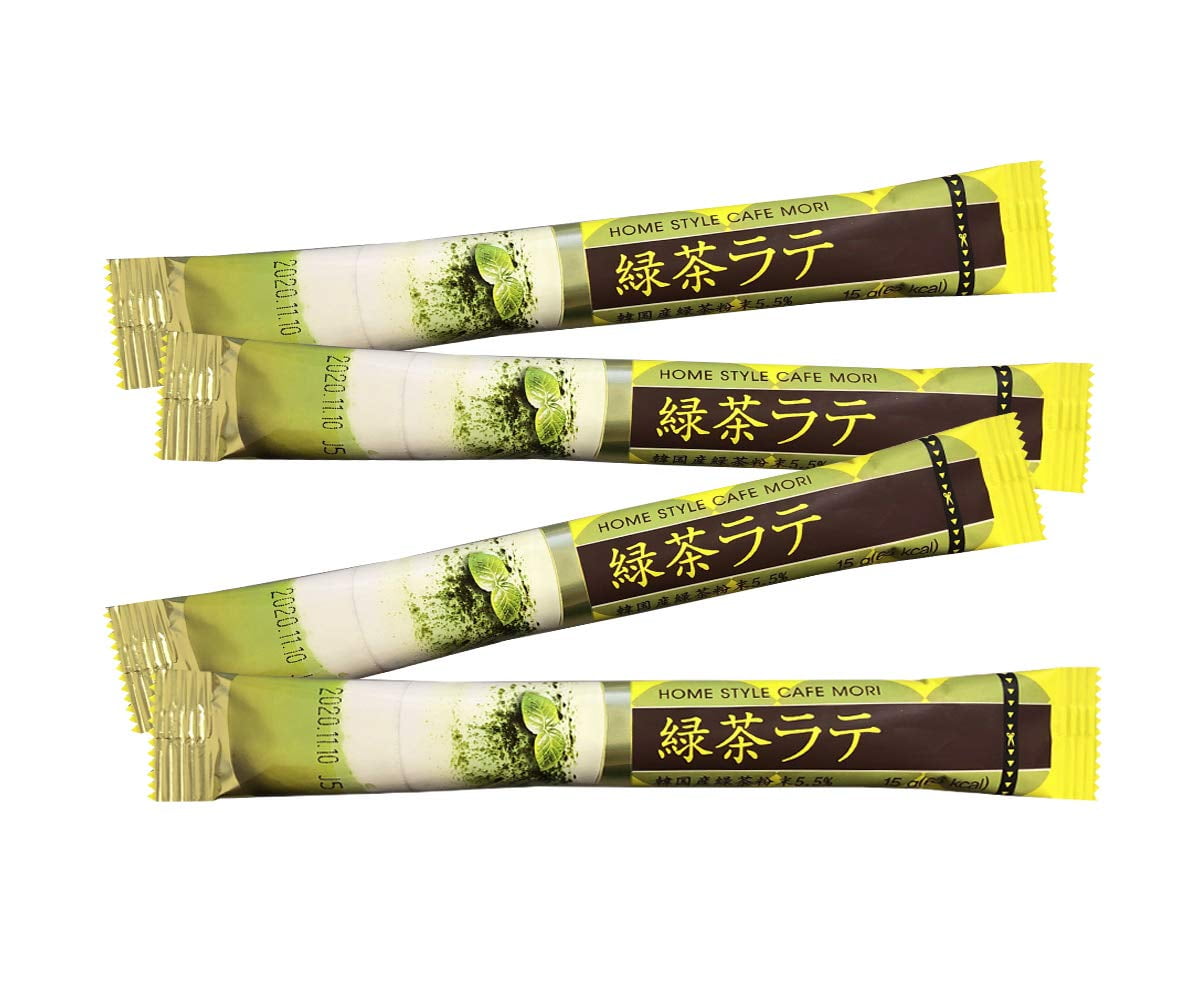 Jardin Home Style Cafe Mori Green Tea Latte Instant Mix Packets 15g (10