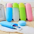 thumbnail image 3 of Portable Travel Toothpaste Toothbrush Holder Storage Cup Bathroom Accessories, 3 of 8