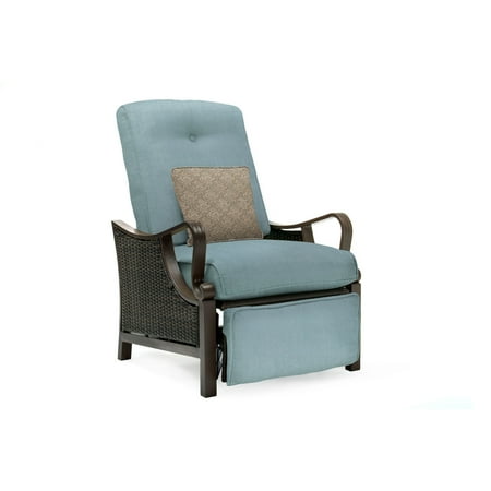 Carolina Factory Direct Cape May Outdoor Luxury Recliner In Ocean