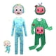 thumbnail image 2 of Disfraz De Estilo CocoMelon Mismo Body De Rendimiento Para Niños cosplay Millones De Días De Navidad Halloween Masculino, 2 of 4