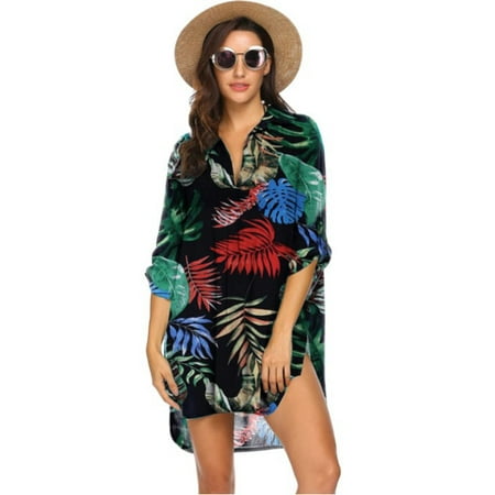 Women s swimwear beach cover-up bikini swimsuit beach sun protection clothing