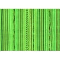 thumbnail image 1 of Ahgly Company Indoor Rectangle Abstract Green Modern Area Rugs, 3' x 5', 1 of 4
