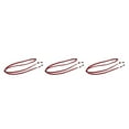 thumbnail image 3 of Transemion Eyeglass Strap Non- for Slip Stretchy Universal Rope Eyewear Sports Retainer Red 26.77 Inch 3Set, 3 of 6