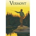 thumbnail image 4 of Vermont, Fisherman (1000 Piece Puzzle, Size 19x27, Challenging Jigsaw Puzzle for Adults and Family, Made in USA), 4 of 4