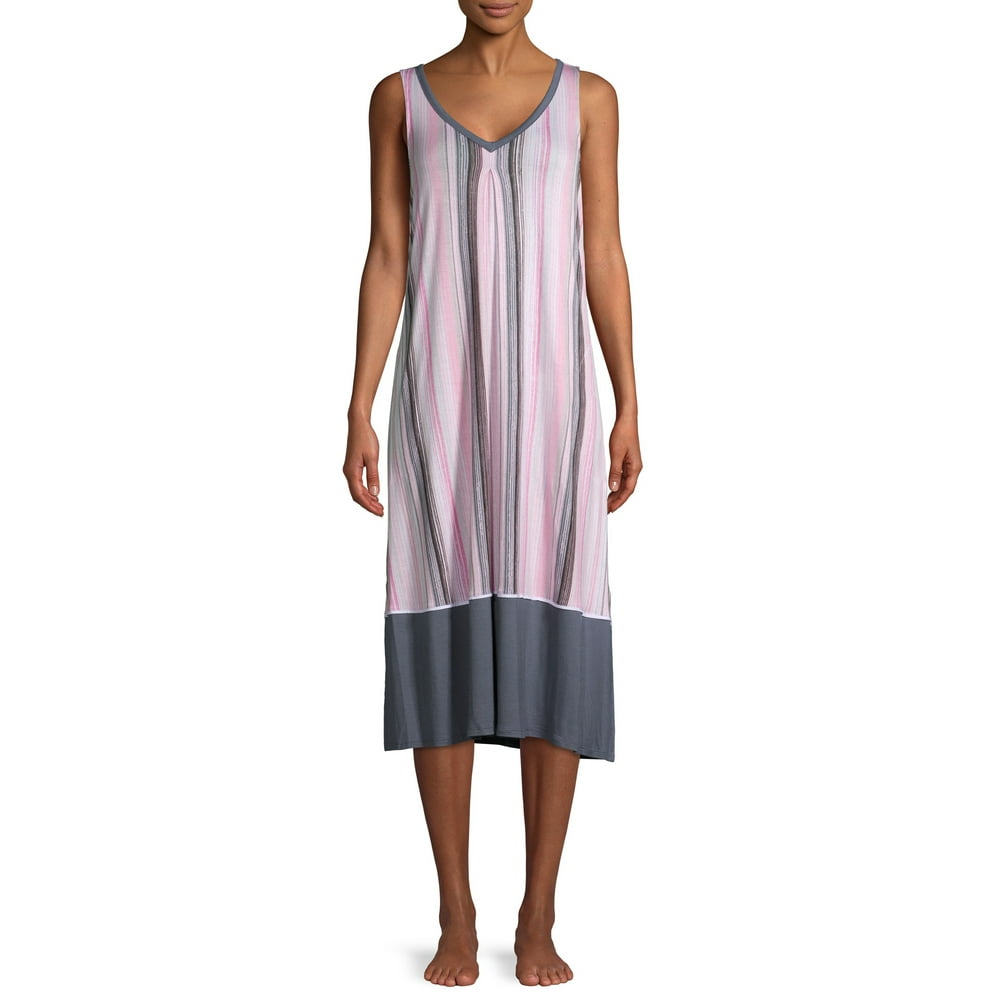 Secret Treasures Secret Treasures Women's and Women's Plus Sleepwear Nightgown
