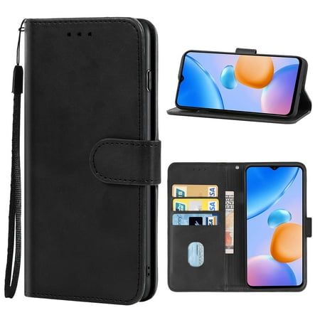 For Xiaomi Redmi 11 Prime Leather Phone Case