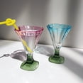 thumbnail image 5 of Himition Ice Cream Holder Milk Shake Serving Cup Glass Wine Cup Beverage Drinking Cup, 5 of 5
