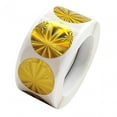 thumbnail image 1 of Pegatinas de negocios Macarena Estilo dorado para álbumes de recortes, 1 of 8
