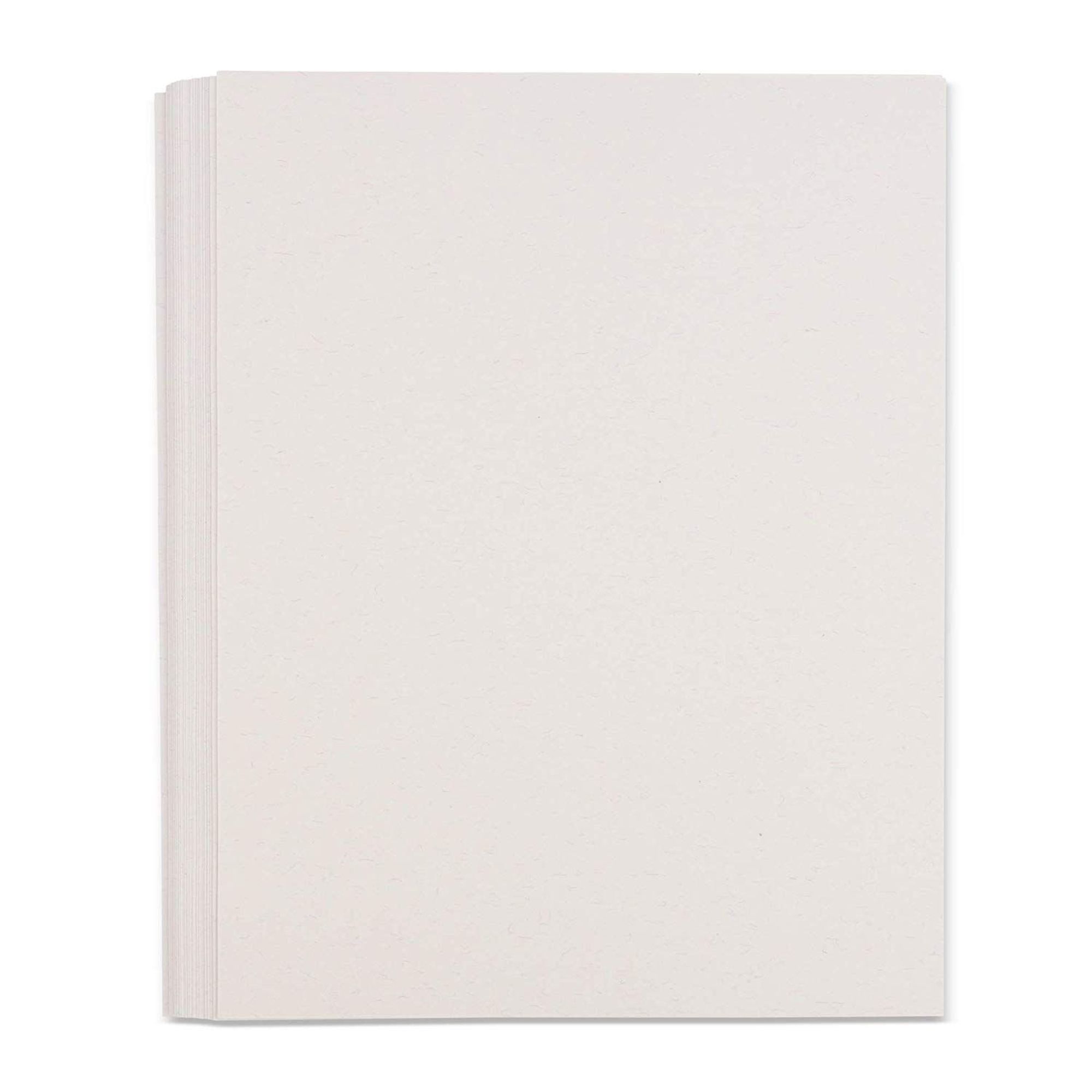 50 Packs Resume Papers 75 Cotton 25 Linen 8 5 X 11 Inkjet Laser Printer Friendly White Walmart Com