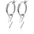 thumbnail image 1 of Pendientes marrones nuevos de otoño e invierno, pendientes colgantes vintage mate para mujer, pendientes colgantes de moda de metal, joyería de tendencia 2020 --- e040hong -- Producto e040hong, 1 of 5