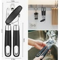 thumbnail image 3 of Can Openers with - Heavy Duty Safety Opener for Arthritis Hands - Magic Can Cutter That Works - Manual Opener for Kitchen - Compact and Efficient Can Opener, 3 of 4