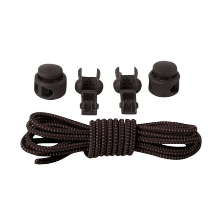 

Elastic Shoe Laces No Tie Adjustable Tieless Rubber Shoelaces for Sports Shoes Elastric Strap D One Size