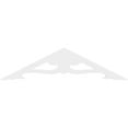thumbnail image 2 of Ekena Millwork 72"W x 18"H x 1"P (6/12) Pitch Cornelia Architectural Grade PVC Gable Pediment, 2 of 5