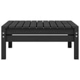 thumbnail image 2 of vidaXL Garden Footstool Black Solid Pinewood, 2 of 4