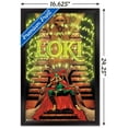 thumbnail image 3 of Marvel Comics - Loki - Thor #74 Wall Poster, 14.725" x 22.375", Framed, 3 of 3