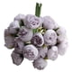 thumbnail image 2 of Ramo de Rosas de Té, Flores Artificiales para Bodas, Decoración Del Hogar., 2 of 2