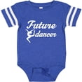 thumbnail image 3 of Inktastic Future Dancer Childs Dancing Girls Baby Bodysuit, 3 of 5