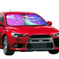 thumbnail image 2 of Princess Peach Rosa-lina Car Sunshade Windshield Sun Shade Protection Foldable Front Windshield Sunshade, 2 of 9