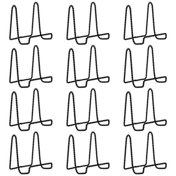 12 Pack: Twisted Wire Easel by Studio Decor