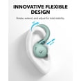 thumbnail image 2 of Soundcore Sport X20 de Anker, auriculares de entrenamiento verdaderamente inalámbricos, ganchos para las orejas giratorios y extensibles, cancelación de ruido, graves profundos, IP68 a prueba de agua,, 2 of 5