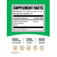 thumbnail image 6 of BulkSupplements Papaya Seed Powder, Digestive Health, 250g, 500 Servings, 6 of 7