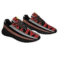 thumbnail image 6 of Native American flag Shoes Sneakers Black Size 3.5, 6 of 7
