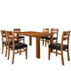 thumbnail image 1 of Comedor Kessa Muebles London 6 sillas Café, 1 of 15