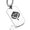 Silver, variant on Stainless Steel Mercenary Fantasy Class Dog Tag Pendant Necklace