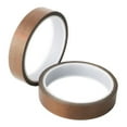 thumbnail image 1 of Pack of 2 High Temperature Tape, PTFE Adhesive Tape, Teflon Tape, PTFE Coated Glass Cloth Adhesive Tape, 19mm*10m, 1 of 5