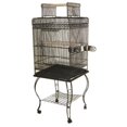 thumbnail image 1 of Economy Play Top Cage 600H Black, 1 of 1