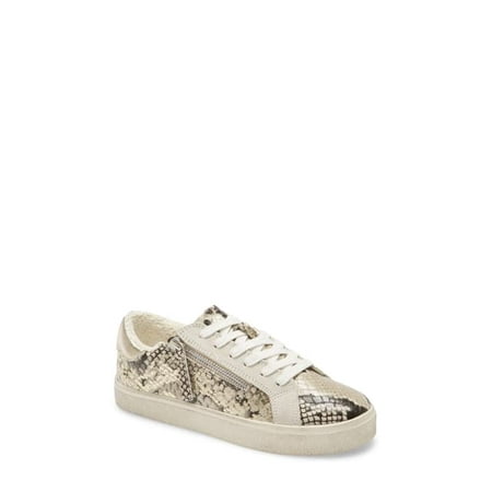 STEVE MADDEN Women's Parka Low Top Lace-up  Sneaker Gold Snake Print (10, GOLD SNAKE)