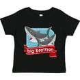 thumbnail image 3 of Inktastic Big Brother Shark Boys Toddler T-Shirt, 3 of 5