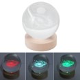 thumbnail image 4 of Luz nocturna de bola de Cristal ANGGREK Interruptor de Botón de Interfaz USB 3D Para dormitorio, 4 of 8